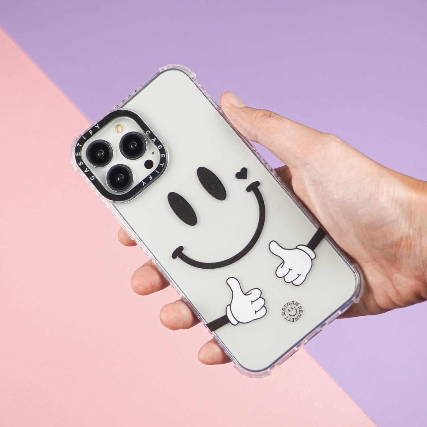 เคสโทรศัพท์ iPhone เคสใส สกรีนลายน่ารัก เน้นมุมกันกระแทก สำหรับ11/13/13ProMax