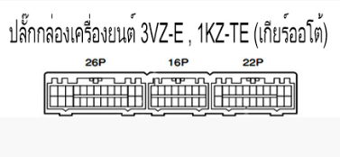 หนังสือ วงจรไฟฟ้า (Wiring Diagram) Toyota Hilux Surf (1991-8~) เครื่องยนต์ 3VZ-E, 2L-TE, 1KZ-TE (JP)