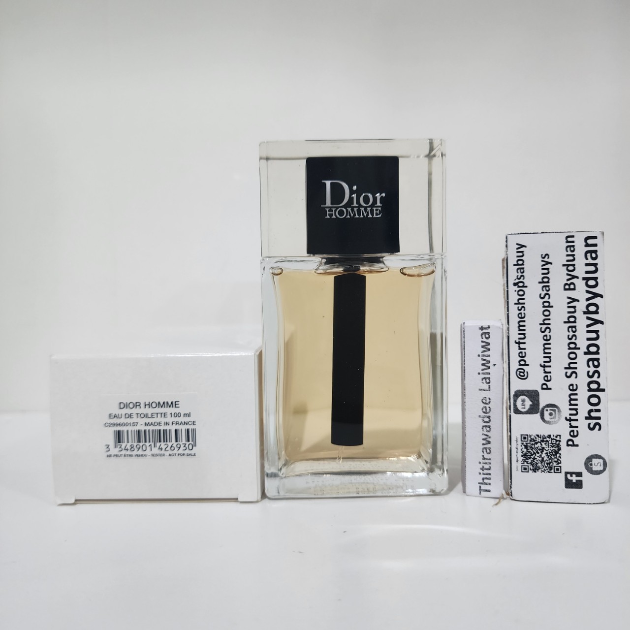 น้ำหอมแท้แบ่งขาย Christian Dior Homme EDT for men 💕Travel Size แบบทดลอง