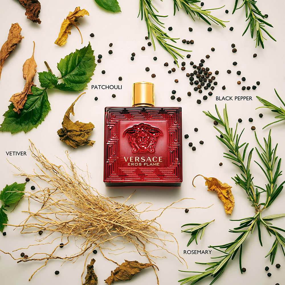 น้ำหอมแท้ Versace Eros Flame EDP 100ml กล่องซีล