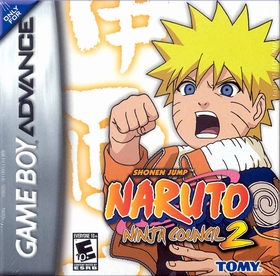 GBA 64 M: Naruto Ninja Council 2