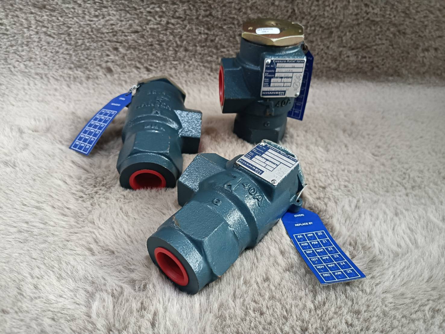 Hansen pressure relief valve H5600A 3/4″ x 1″