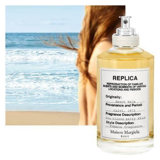 น้ำหอมแท้ Maison Margiela Replica Beach Walk edt 100ml กล่องซีล