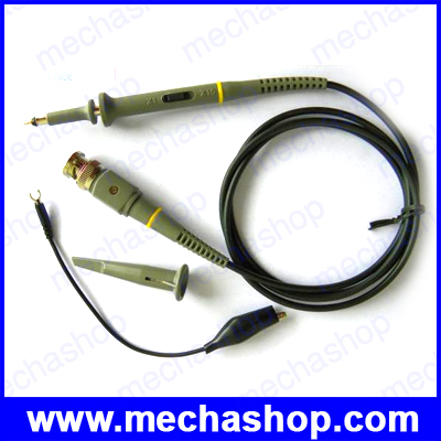 ดิจิตอล ออสซิลโลสโคป 10MHz Pocket/Portable Oscilloscope & Probe 2 CH