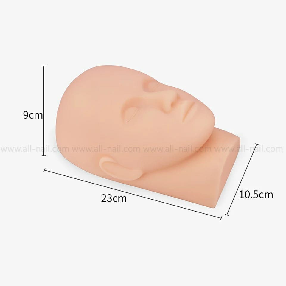 หัวหุ่น หัวหุ่นยาง หัวหุ่นฝึกต่อขนตา สักคิ้ว สักปาก