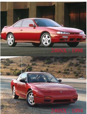 คู่มือซ่อม รถยนต์ WIRING DIAGRAM NISSAN 240SX ปี 1994 (KA24DE) (EN)