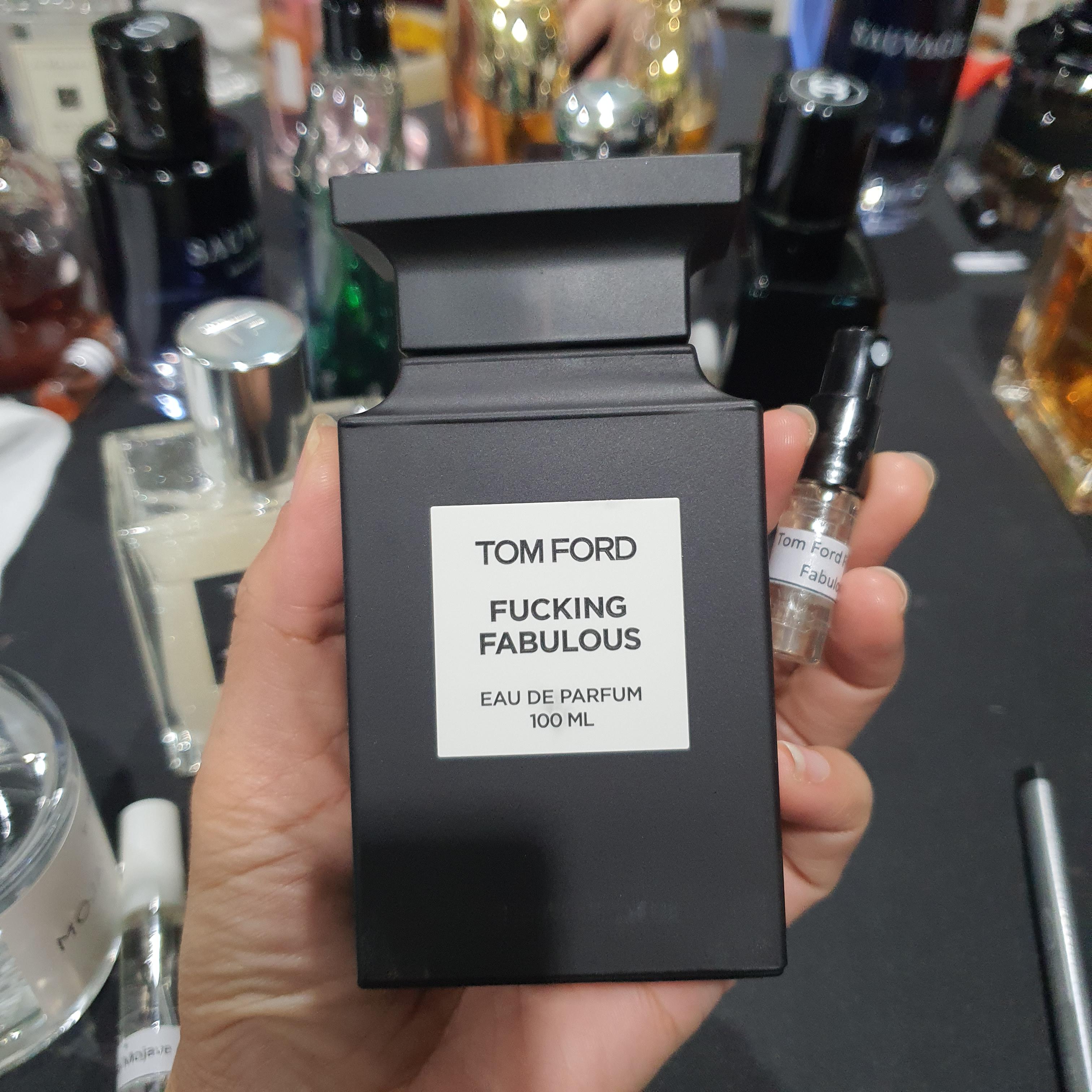 น้ำหอมแท้แบ่งขาย Tom Ford Fucking Fabulous Eau de Parfum EDP💕Travel Size #แบบทดลอง