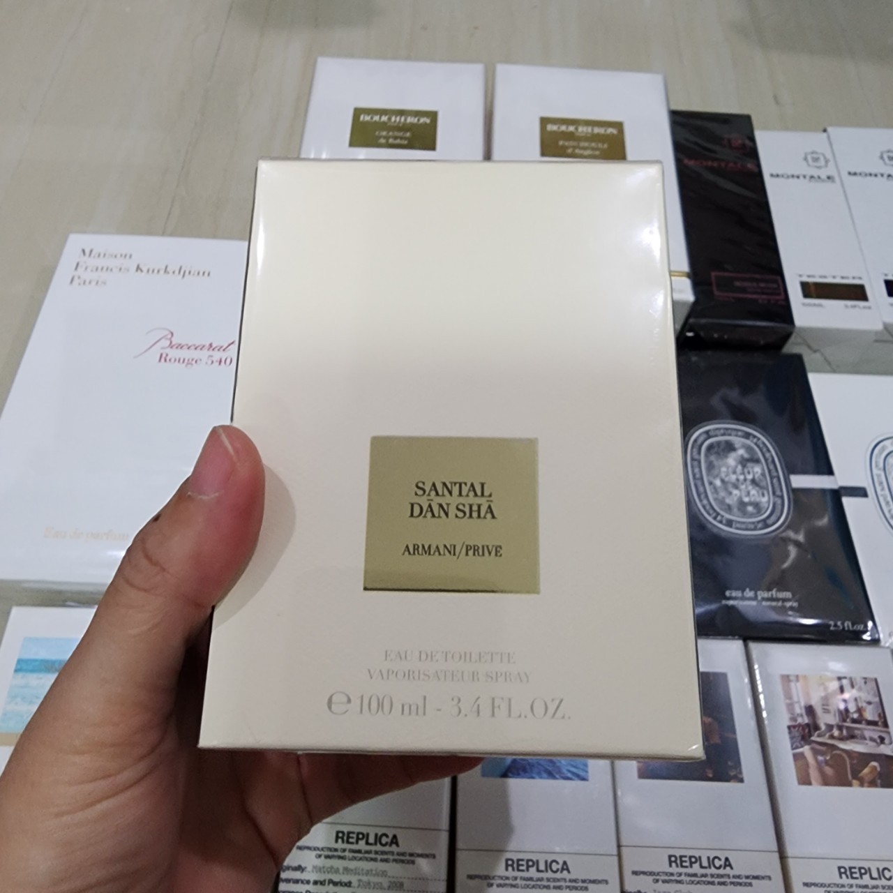 น่้ำหอมแท้ Giorgio Armani Prive Les Eaux - The Yulong EDT 100ml กล่องซีล