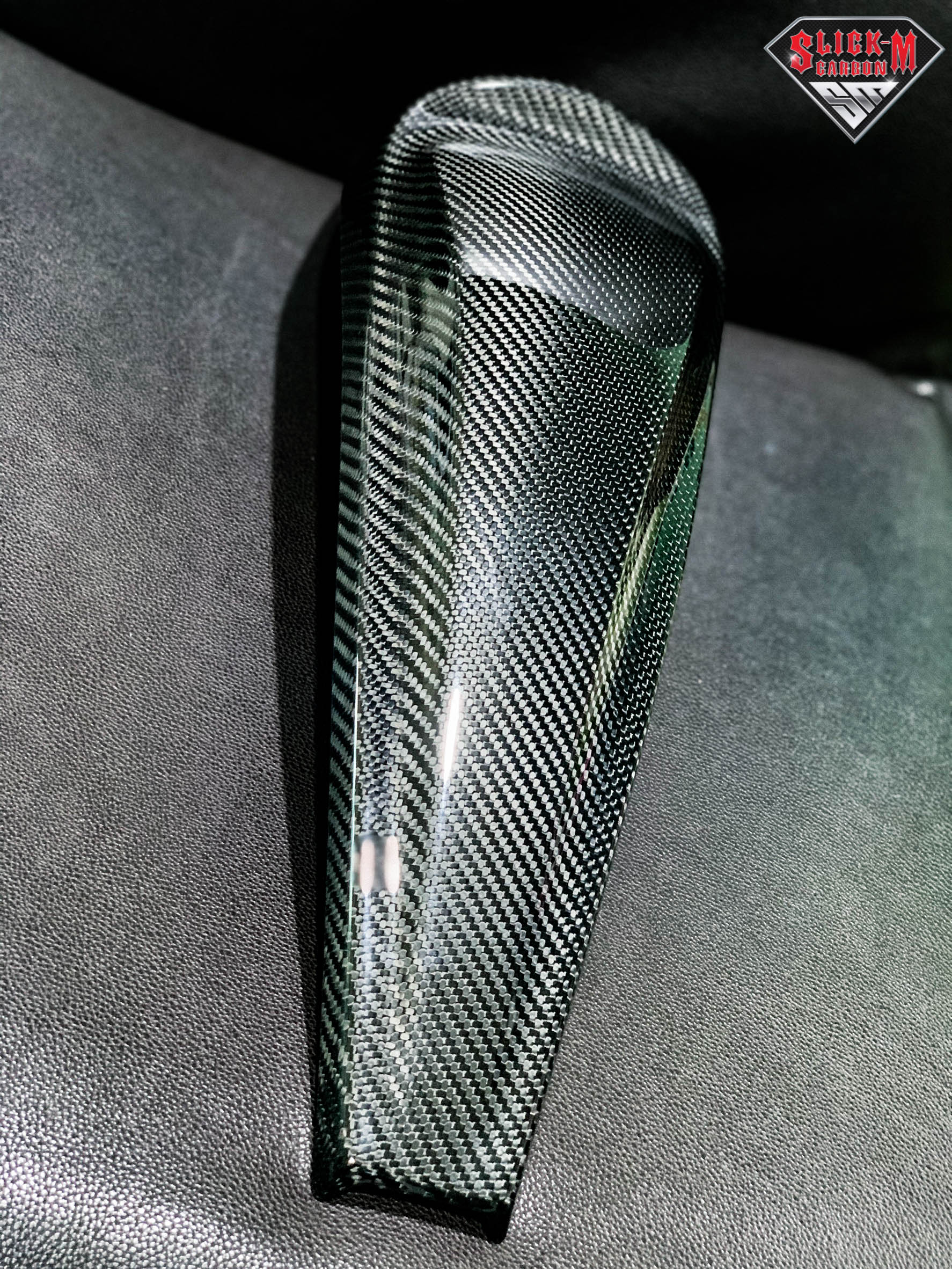 2021 & Later Road Glide/Street Glide Carbon Fiber Dash