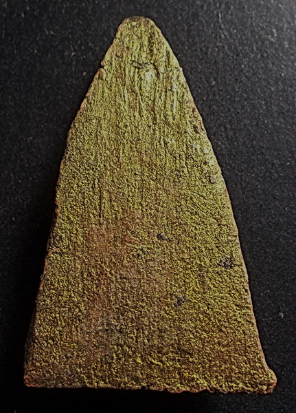 พระพุทธชินราช เนื้อดิน ทาบรอนส์ทองเดิม ลป.ยิ้ม วัดเจ้าเจ็ด อยุธยา ปี 2475