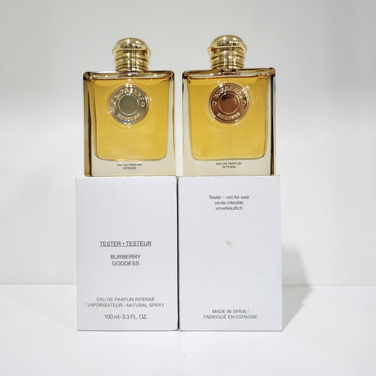 น้ำหอมแท้ Burberry Goddess EDP Intense 100ml กล่องเทสเตอร์