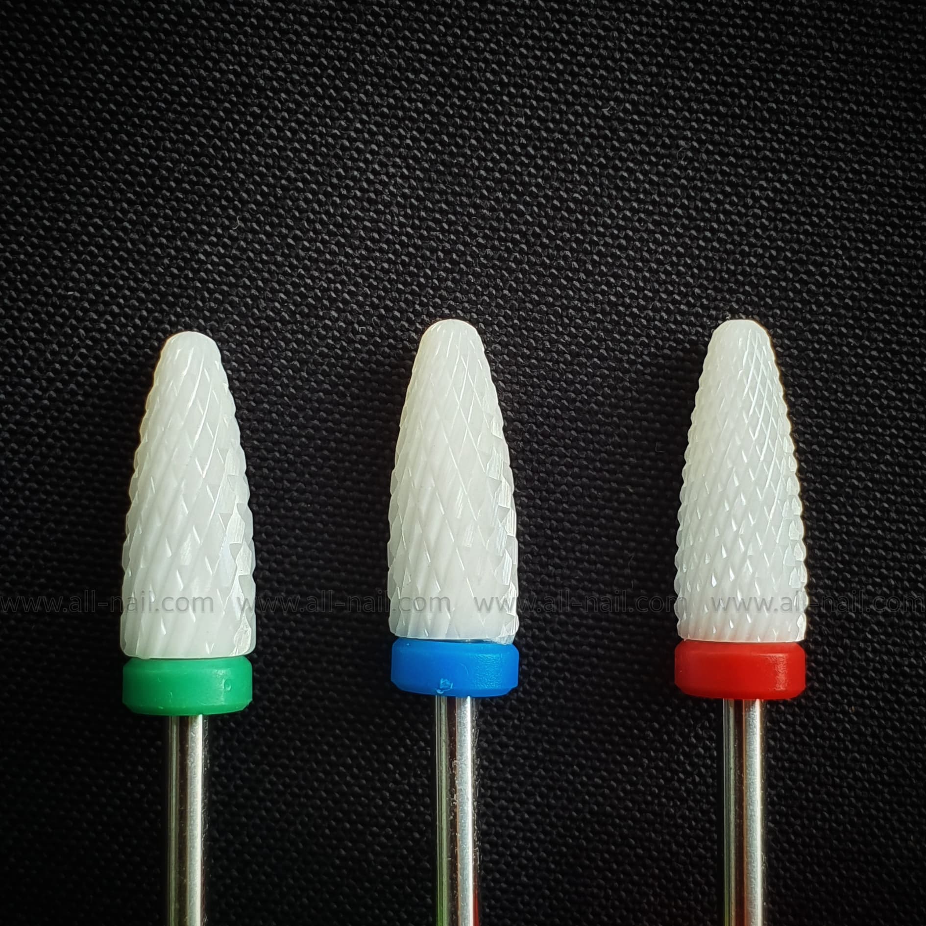 หัวเจียรเล็บ หัวเจียรเล็บเซรามิก (มีหลายแบบ)