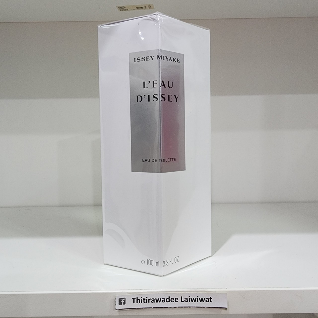 น้ำหอม Issey Miyake L'Eau D'Issey for Women EDT 100 ml. กล่องซีล