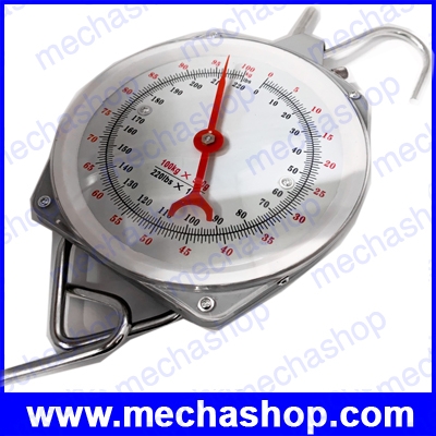 เครื่องชั่งน้ำหนัก เครื่องชั่งแบบแขวน เครื่องชั่งน้ำหนัก Hanging Scales 100kg ความละเอียด 500g