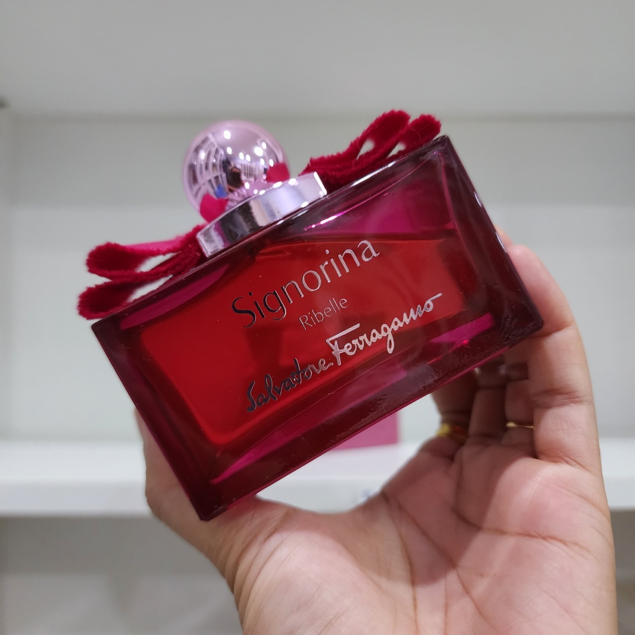 น้ำหอมแท้แบ่งขาย Salvat0re Ferragam0 Signorina Ribelle EDP