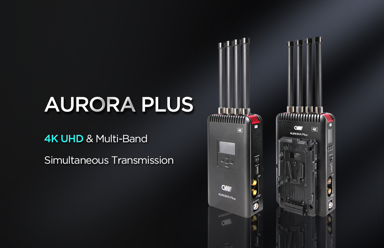 AURORA PLUS wireless video transmission system