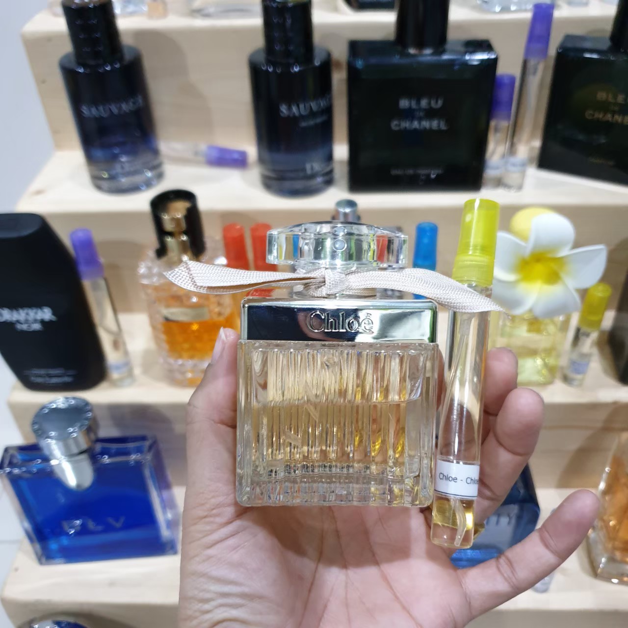 น้ำหอมแท้แบ่งขาย Chloe Signature EDP 💦แบ่ง 💕Travel Size แบบทดลอง