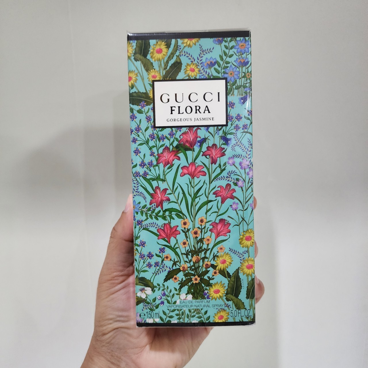 น้ำหอมแท้ Gucci Flora Gorgeous Jasmine EDP For Women150ml. กล่องซีล