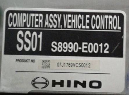 วงจรไฟฟ้า HINO Profia ปี 2007-4 Series700 เครื่องยนต์ E13C, A09C (AO9C) สำหรับเครื่องเซียงกง ภาษาญี่ปุ่น