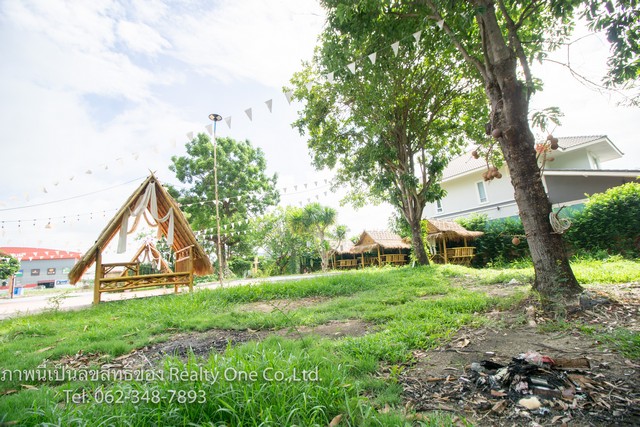 ขายที่ดิน พร้อมบ้าน พร้อมกิจการคาเฟ่ หรือ เป็นที่อยู่อาศัย คลองสี่ คลองหลวง ปทุมธานี