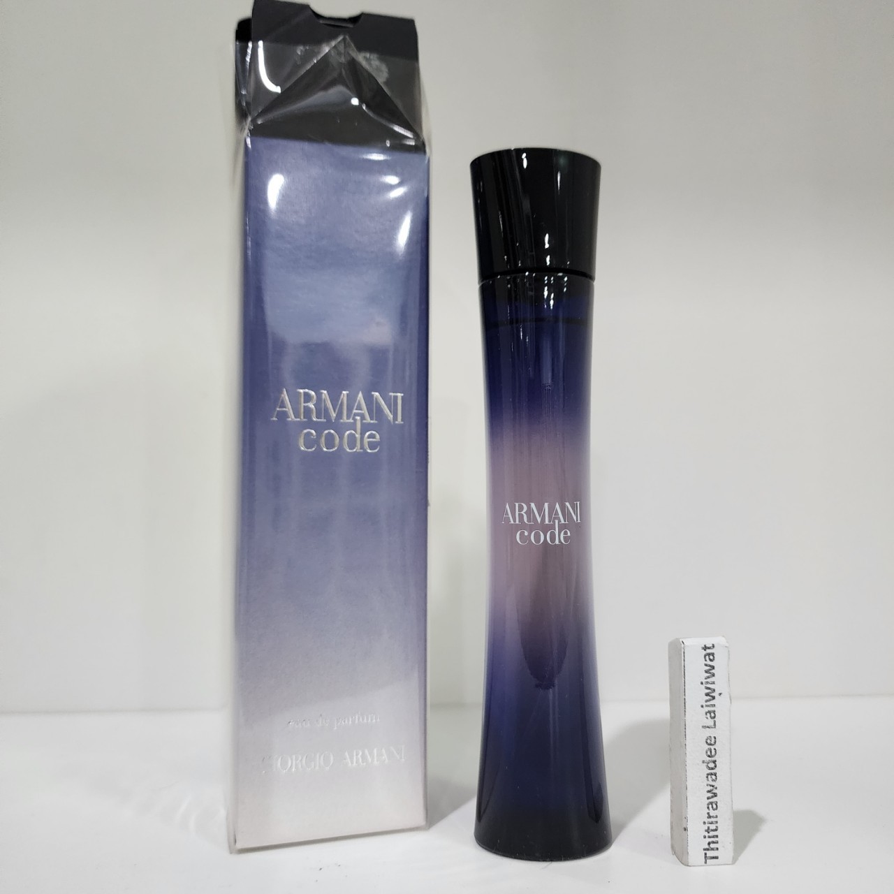 น้ำหอมแท้แบ่งขาย Giorgio Armani Code EDP หญิง 💕Travel Size แบบทดลอง