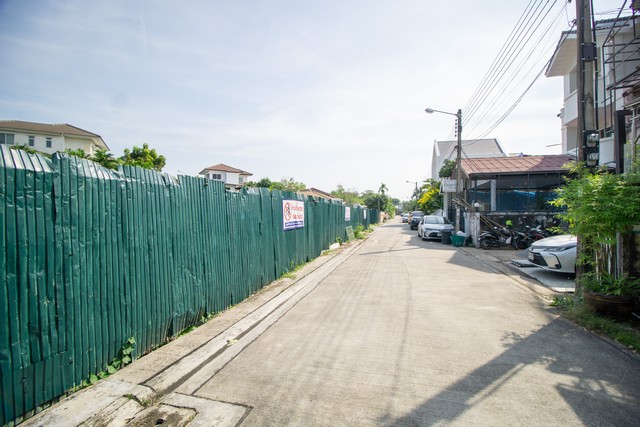 ขาย ที่ดิน ซ.ลาดปลาเค้า 89 ถมแล้ว ลาดปลาเค้า บางเขน รามอินทรา