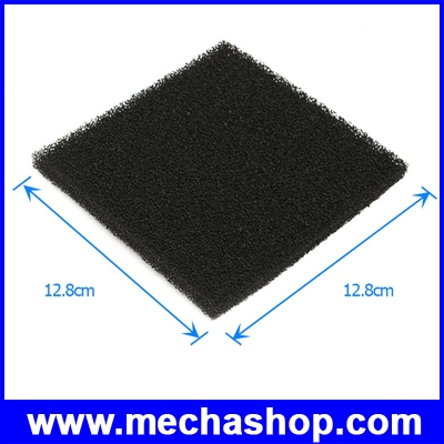 แผ่นกรองควันตะกั่วบัดกรี ฟิลเตอร์กรองควันตะกั่วบัดกรี Activated Carbon Filter Sponge For 493 Solder Smoke Absorber ESD Fume Extractor