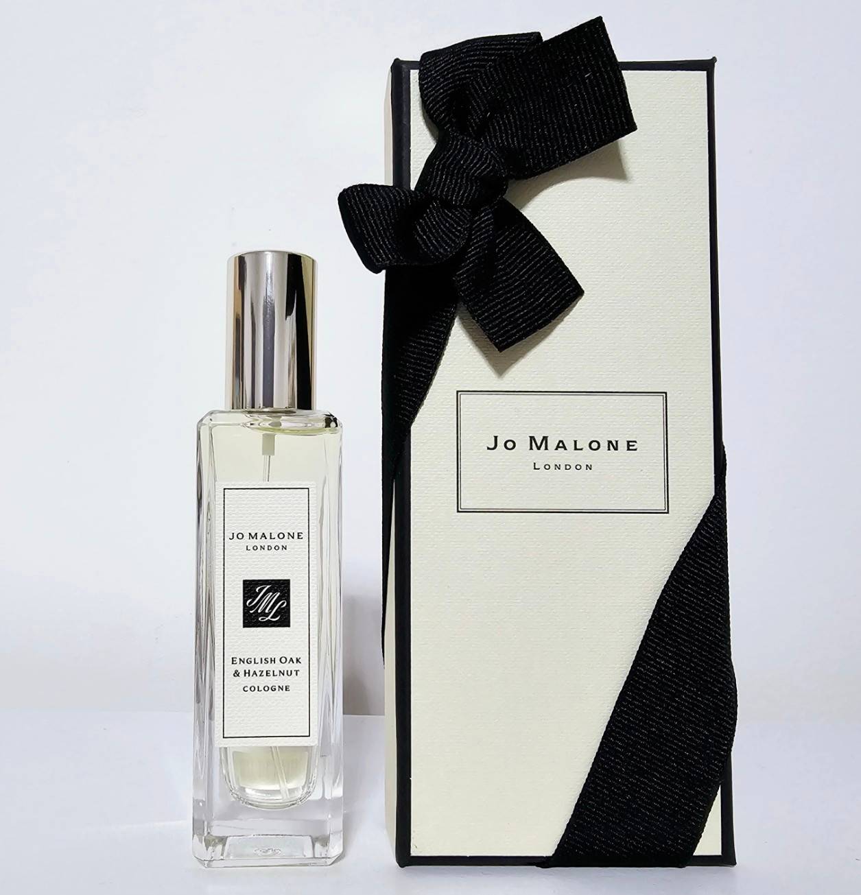 น้ำหอมแท้ Jo Malone English Oak & Hazelnut 30 ml. อปก. กล่อง โบ