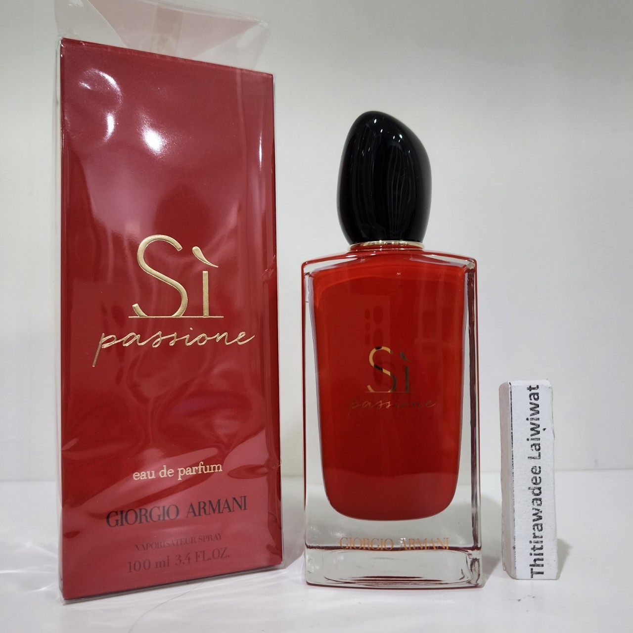 น้ำหอมแท้แบ่งขาย Giorgio Armani Si Passione EDP 💕Travel Size แบบทดลอง