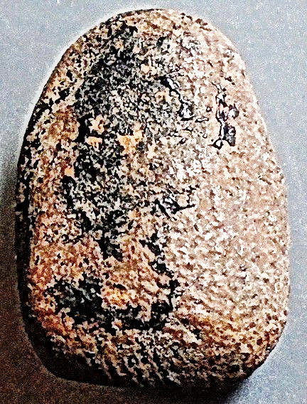 พระเม็ดบัวรัศมี เนือดินผสมผง หลวงพ่ออ๋อย วัดไทร บางขุนเทียน กรุงเทพฯ ปี 2490