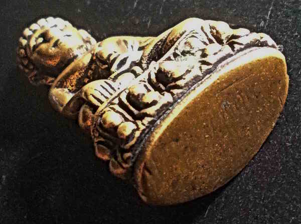 พระชัยวัฒน์ บุญญฤทธิ์ หลวงพ่อจำเนียร วัดถ้ำเสือ จ.กระบี่ ปี 37