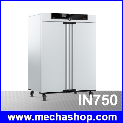 ตู้อบเพาะเชื้อ ตู้อบบ่มเชื้อ Memmert Incubator IN750 ความจุ 749 ลิตร อุณหภูมิ 80 องศา (สั่งซื้อ2-3วัน)