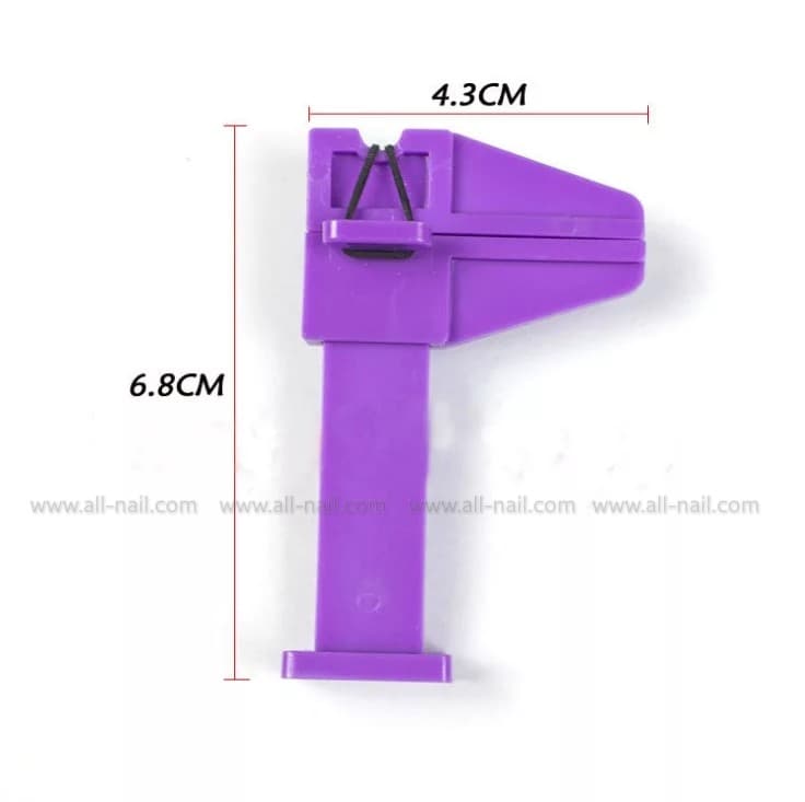 ที่หนีบหนังข้างเล็บ (สีดำ)