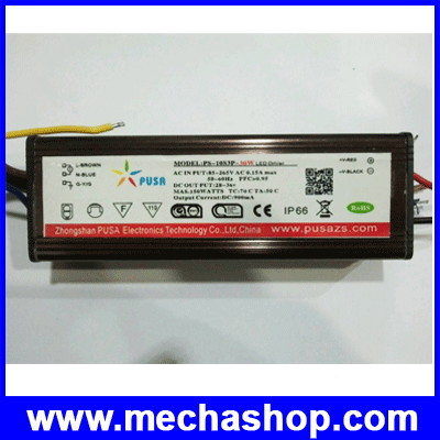30W LED Driver AC85V-265V 900mA for High Power LED Light lamp