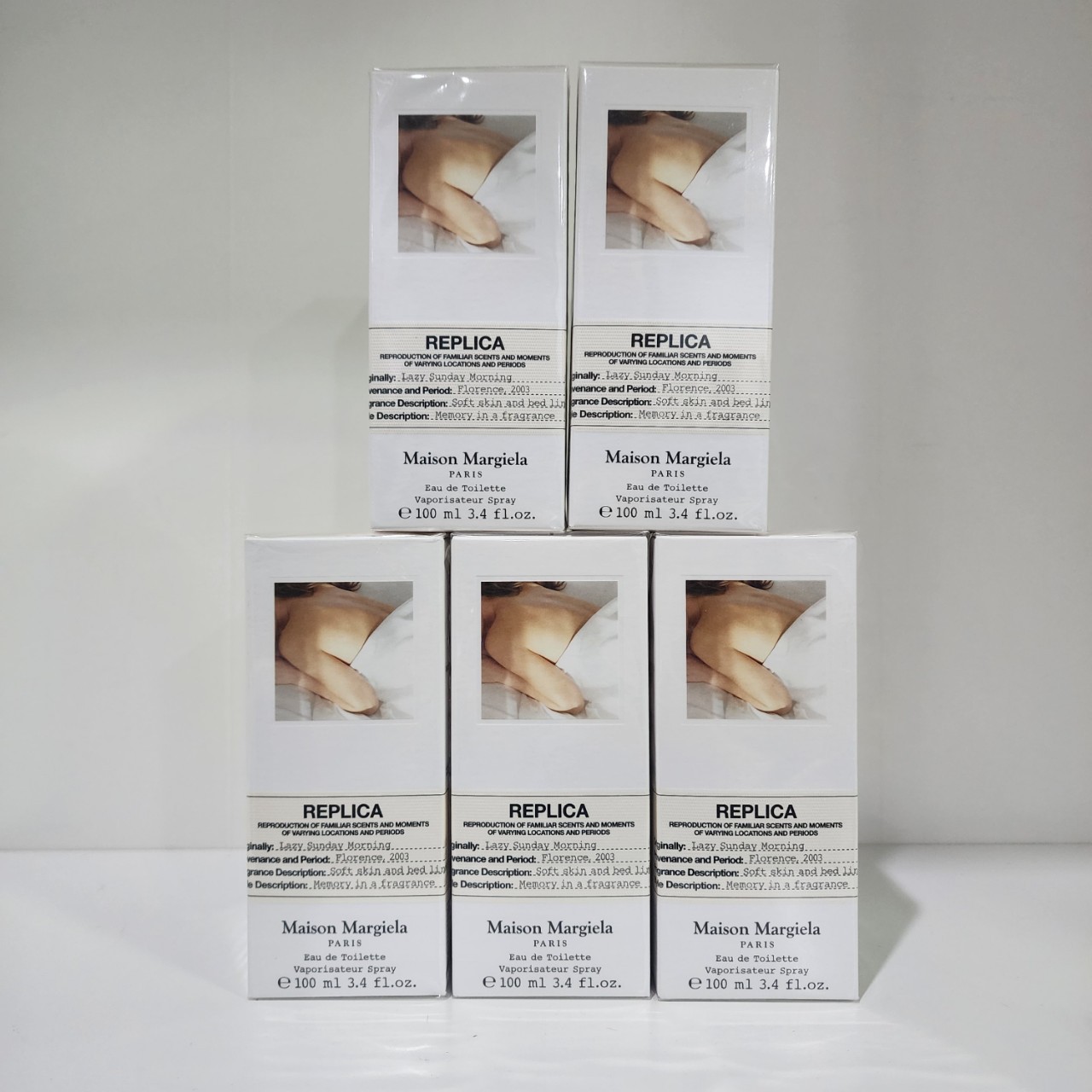 น้ำหอมแท้ Maison Margiela Replica Lazy Sunday Morning 100ml กล่องซีล