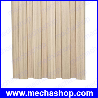 Great Wall Board ไม้เทียม ผนังไม้เทียมตกแต่งบ้าน ตกแต่งผนัง Size: 150x2900mm 9mm Raw Material: Virgin
