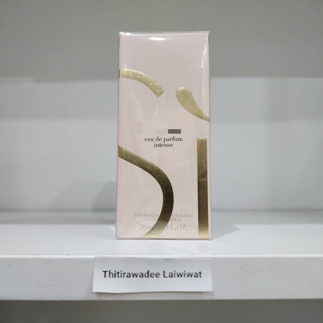 น้ำหอมแท้ Giorgio Armani Si Intense EDP 2023 ขนาด 50ml กล่องซีล