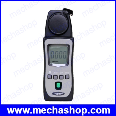 เครื่องวัดแสงอุลตร้าไวโอเลต เครื่องวัดแสงยูวี ยูวีมิเตอร์ UV UVA UVB UVAB Ultra Violet Light Level Meter 290nm~390nm Tenmars TM-213 (สินค้า Pre-Order)
