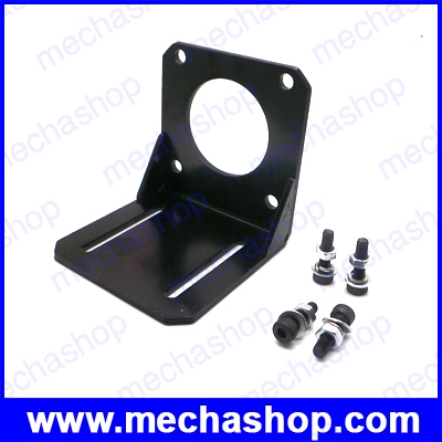 แป้นยึดมอเตอร์ Motor Bracket NEMA 23 motor Mounting L Bracket Mount พร้อมสกรู