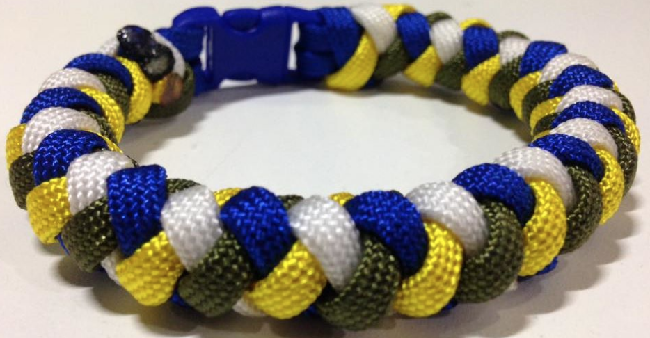 สอนถักเชือก paracord ฟรี