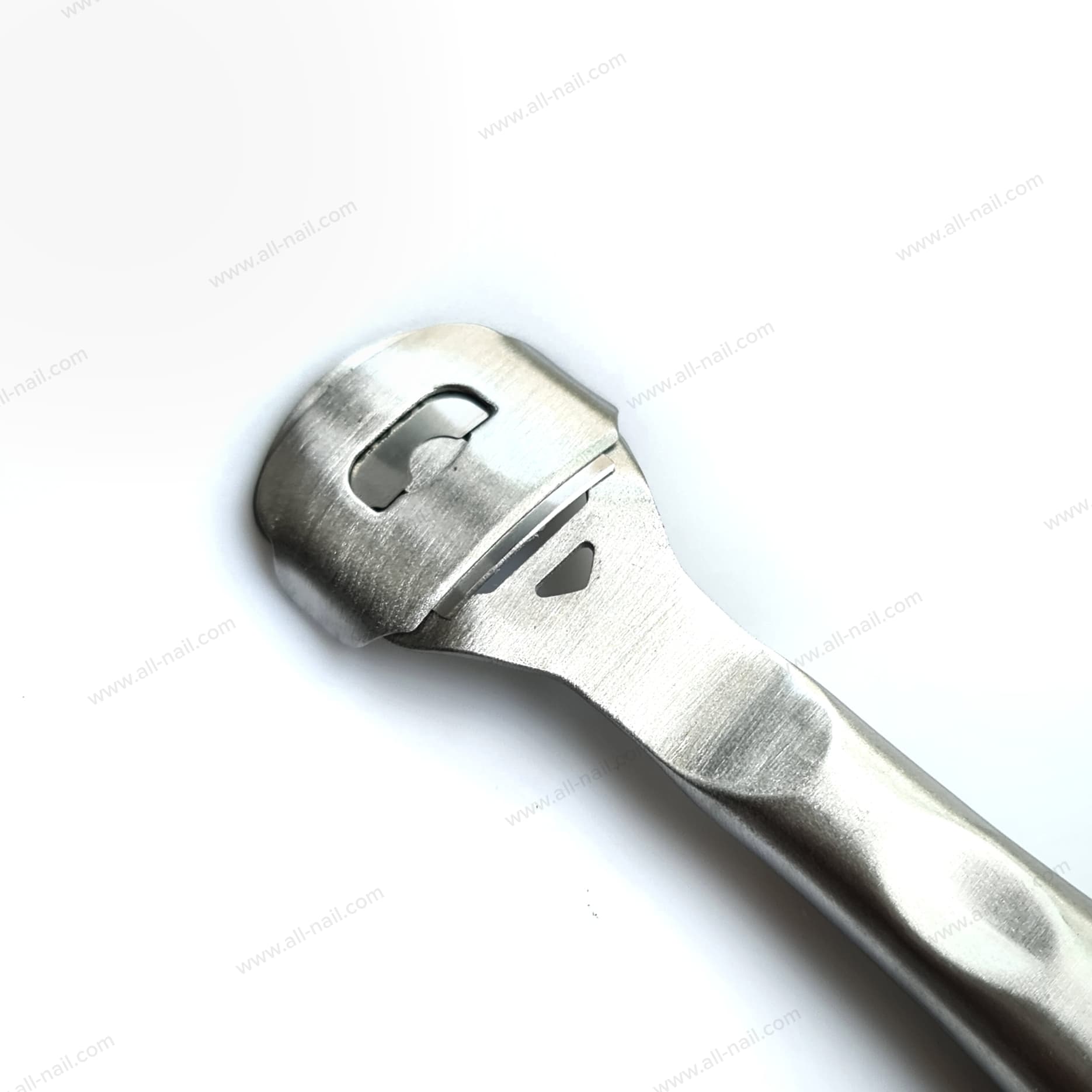 ที่ขูดส้นเท้า มีดขูดส้นเท้า ที่ขูดส้นเท้าแตก ด้ามสแตนเลส พร้อมใบมีด10ชิ้น