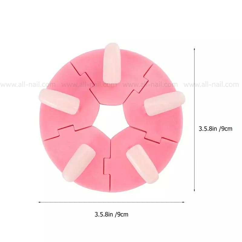 แท่นวางเล็บปลอม 1ชุดมี5ชิ้น