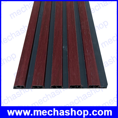 Great Wall Board ไม้เทียม ผนังไม้เทียมตกแต่งบ้าน ตกแต่งผนัง Size: 150x2900mm 9mm Raw Material: Virgin EC101