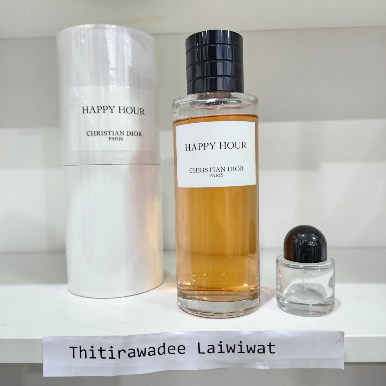 น้ำหอมแท้แบ่งขาย Christian Dior MCD Happy Hour ( Maison Christian Dior La Collection Privee ) 💕Travel Size แบบทดลอง