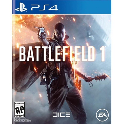 PS4: Battlefield 1 (Z3) [ส่งฟรี EMS]