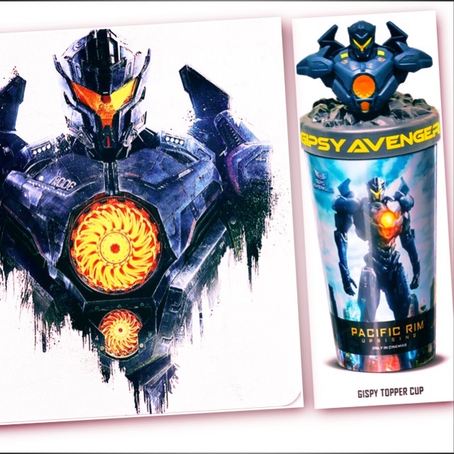 ีแก้วน้ำโรงหนัง แปซิฟิค ริม อัฟไรซ์ซิ่ง สเปเชี่ยลคัพ PACIFIC RIM UPRISING SPECIAL TOPPER CUP รุ่นลิมิเต็ด มีการผลิตจำนวนจำกัด