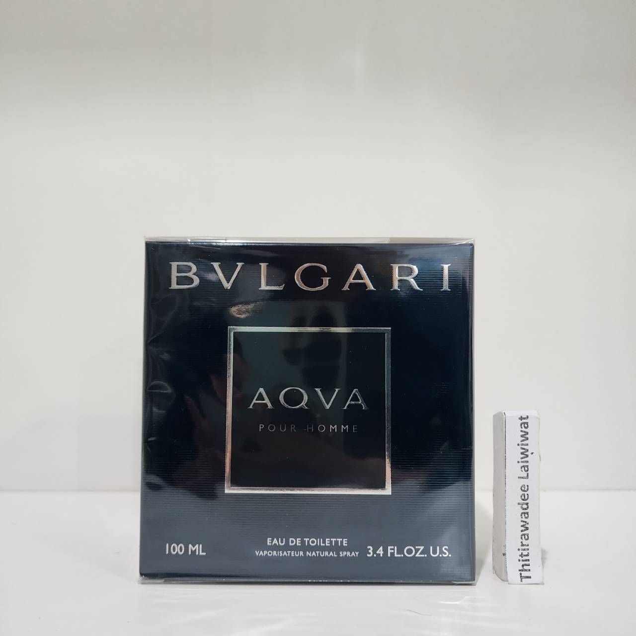 น้ำหอมแท้ Bvlgari Aqva Pour Homme EDT 100ml กล่องซีล