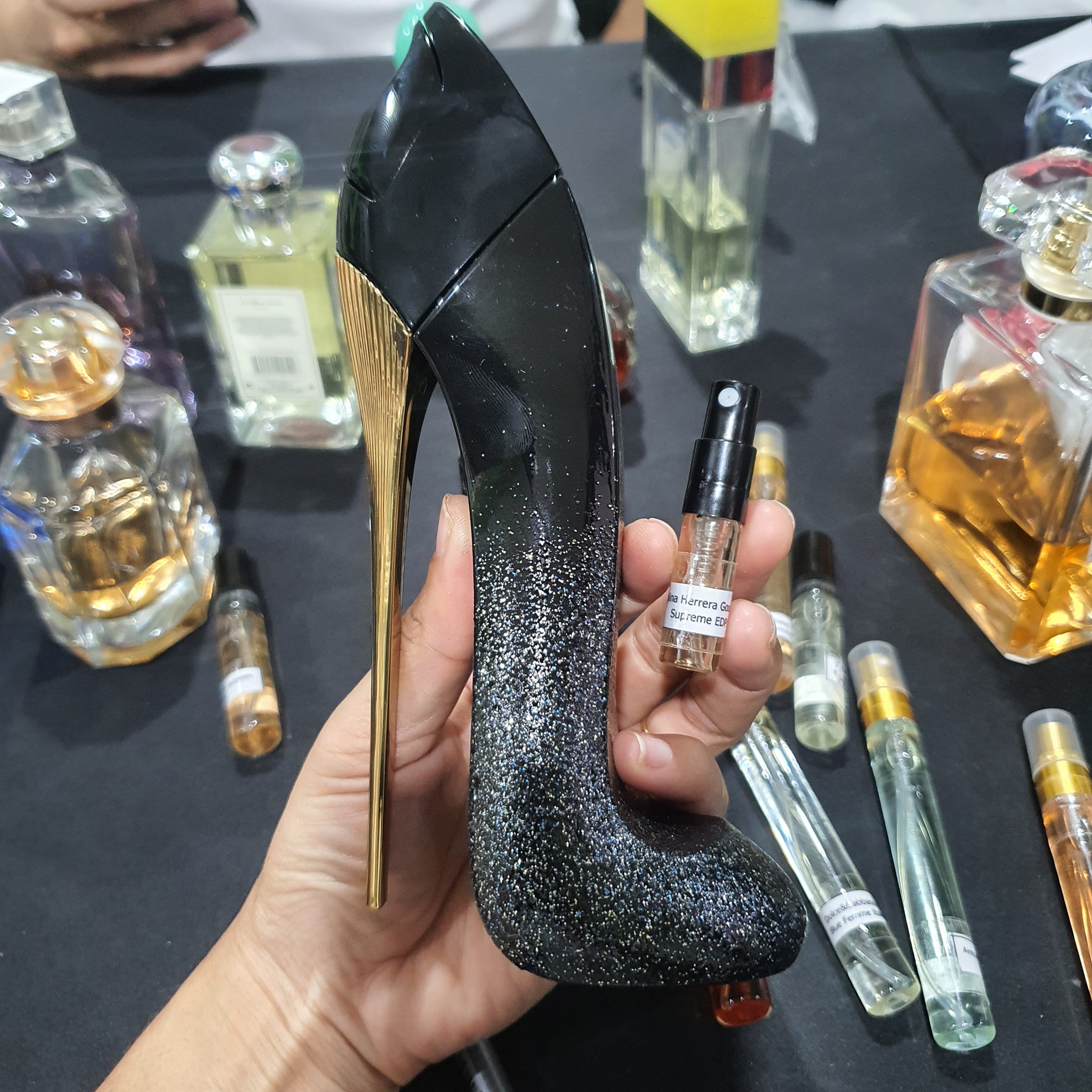 น้ำหอมแท้แบ่งขาย Carolina Herrera Good girl Supreme edp 💕Travel Size แบบทดลอง