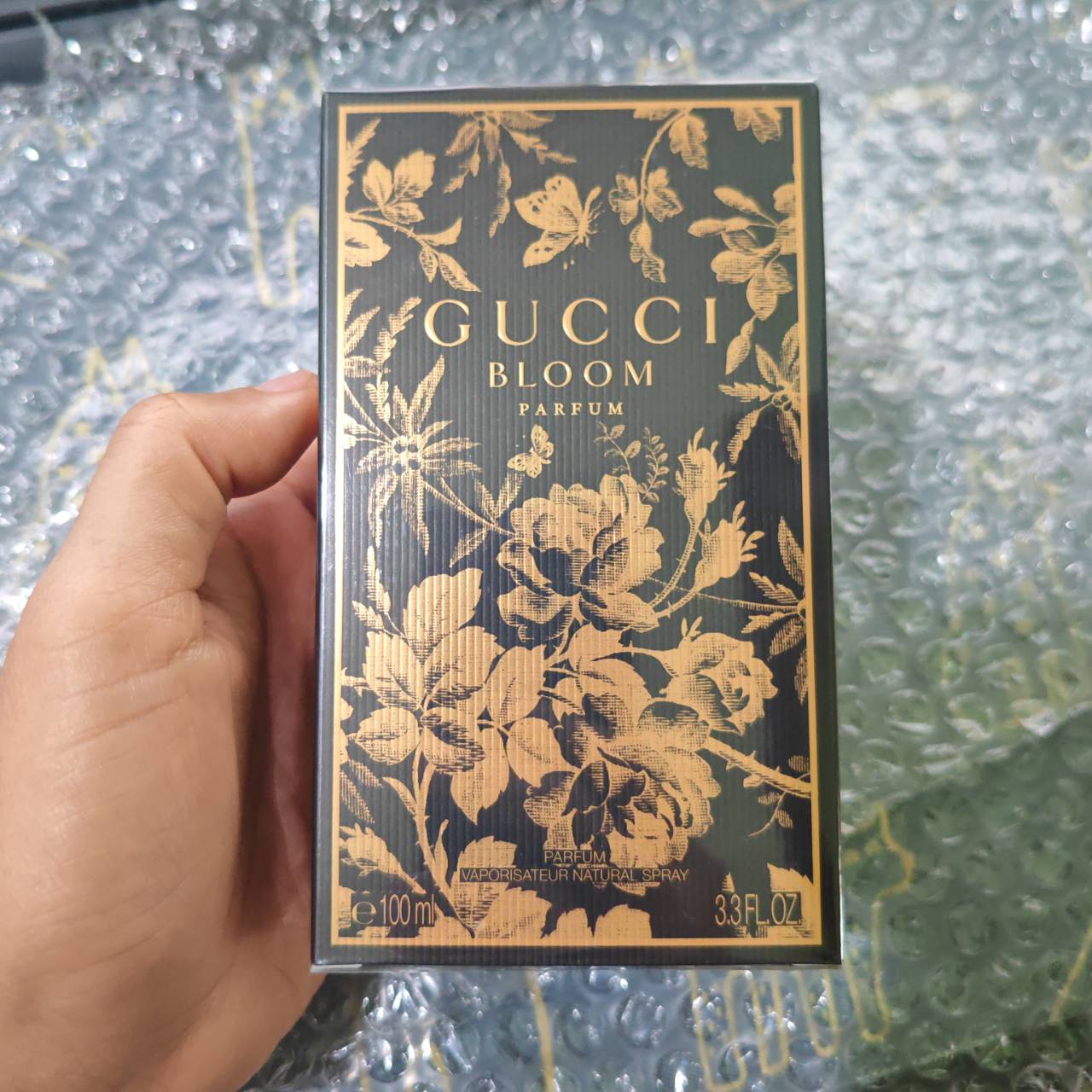 น้ำหอมแท้ Gucci Bloom Parfum 100ml กล่องซีล สคบ New 2025