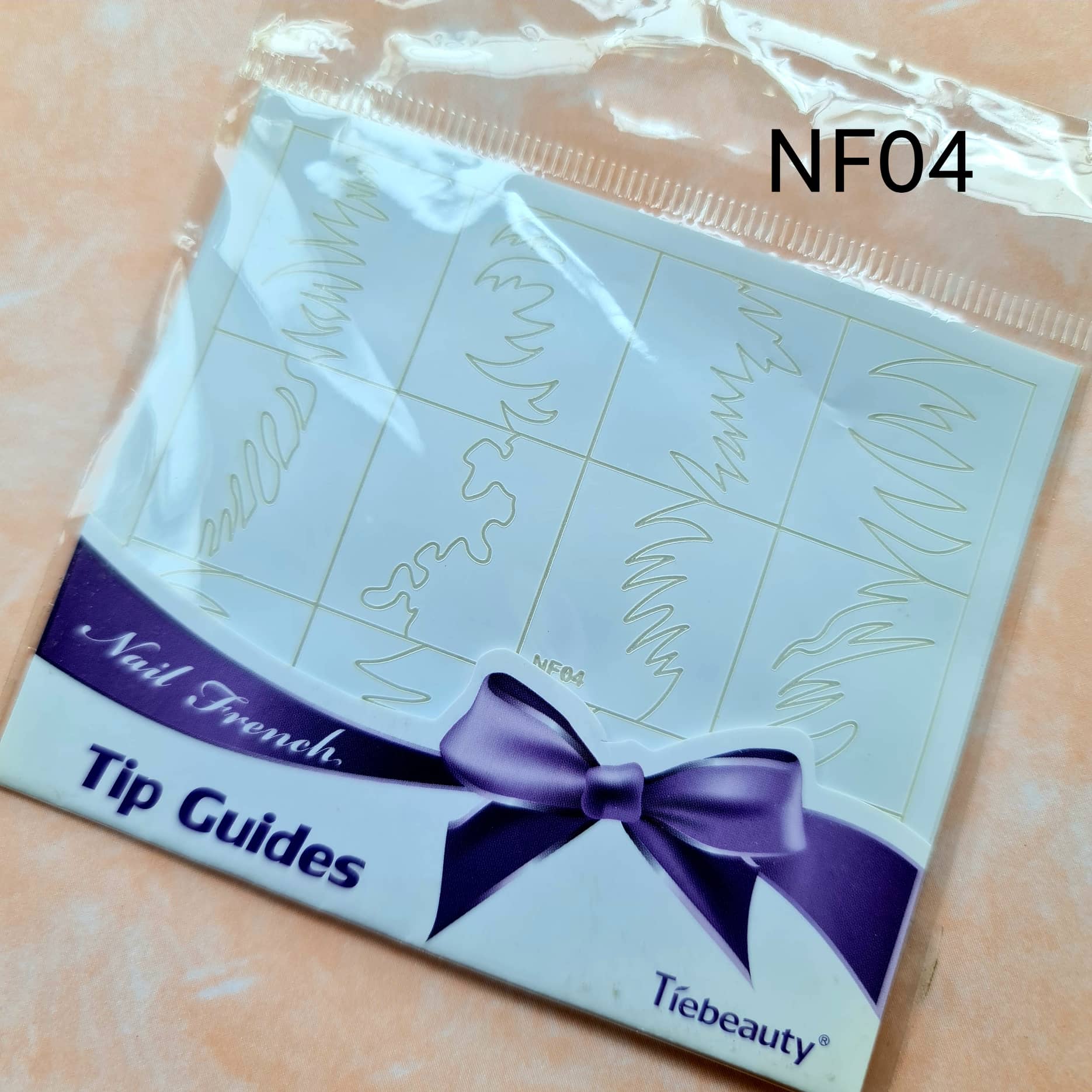 สติ๊กเกอร์ทิปไกด์ สติ๊กเกอร์ทำลายเล็บ (มีแบบเยอะมาก)